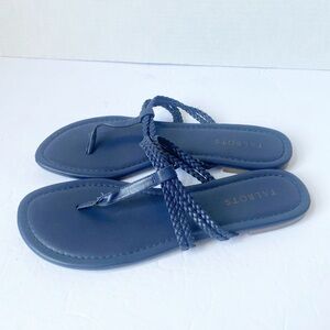 Talbots | Braided Strap Thong Sandals